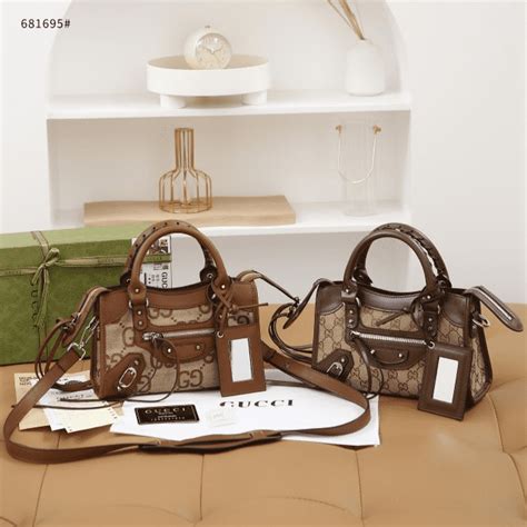 gucci x balenciaga tas